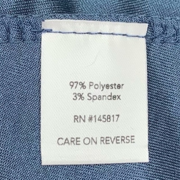 Urbanology Blue Crushed Velvet Long Sleeve Mini Dress Keyhole Back Size Small - Picture 9 of 13